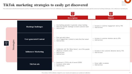 Tiktok Marketing Strategies To Easily Get Discovered Mockup PDF