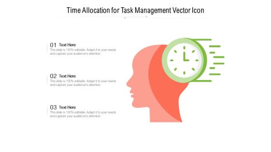 Time Allocation For Task Management Vector Icon Ppt PowerPoint Presentation Icon Layouts PDF Time Allocation For Task Management Vector Icon Ppt PowerPoint Presentation Icon Layouts PDF