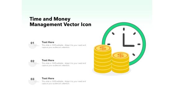 Time And Money Management Vector Icon Ppt PowerPoint Presentation Gallery Portrait PDF Time And Money Management Vector Icon Ppt PowerPoint Presentation Gallery Portrait PDF