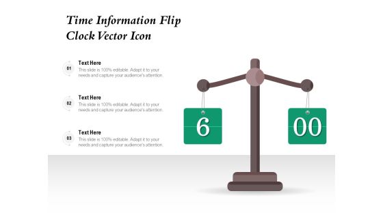Time Information Flip Clock Vector Icon Ppt PowerPoint Presentation File Formats PDF Time Information Flip Clock Vector Icon Ppt PowerPoint Presentation File Formats PDF