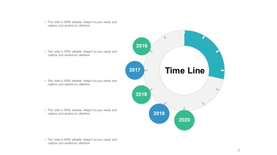 Time Line 2016 To 2020 Ppt PowerPoint Presentation File Graphics Template