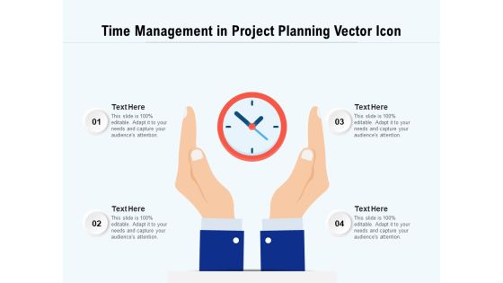 Time Management In Project Planning Vector Icon Ppt PowerPoint Presentation File Outfit PDF Time Management In Project Planning Vector Icon Ppt PowerPoint Presentation File Outfit PDF