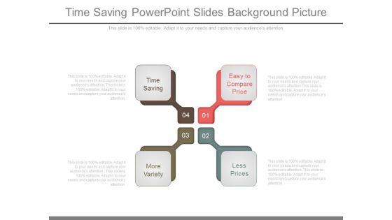 Time Saving Powerpoint Slides Background Picture