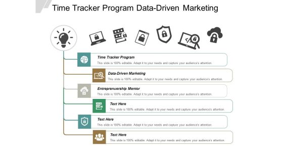Time Tracker Program Datadriven Marketing Entreprenuership Mentor Ppt PowerPoint Presentation Show Examples Time Tracker Program Datadriven Marketing Entreprenuership Mentor Ppt PowerPoint Presentation Show Examples