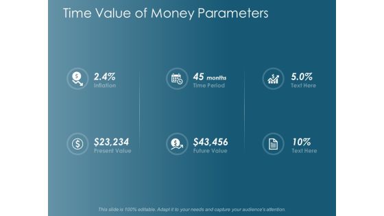 Time Value Of Money Parameters Ppt Powerpoint Presentation Outline Gallery Time Value Of Money Parameters Ppt Powerpoint Presentation Outline Gallery