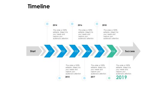 Timeline 2014 To 2019 Ppt PowerPoint Presentation Icon Topics Timeline 2014 To 2019 Ppt PowerPoint Presentation Icon Topics
