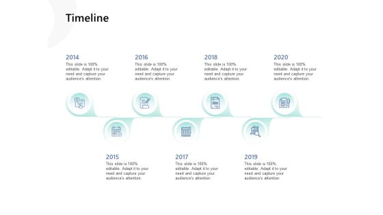 Timeline 2014 To 2020 Ppt PowerPoint Presentation Gallery Portrait