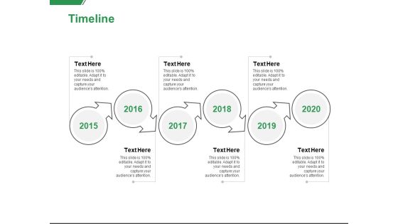 Timeline 2015 To 2020 Years Ppt PowerPoint Presentation Summary Maker Timeline 2015 To 2020 Years Ppt PowerPoint Presentation Summary Maker