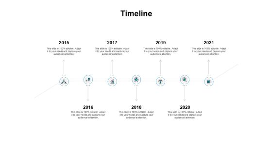 Timeline 2015 To 2021 Ppt PowerPoint Presentation Model Icons