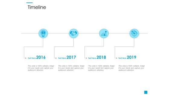 Timeline 2016 To 2019 Ppt PowerPoint Presentation Outline Graphics Design Timeline 2016 To 2019 Ppt PowerPoint Presentation Outline Graphics Design