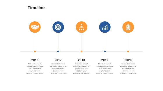Timeline 2016 To 2020 Ppt PowerPoint Presentation Inspiration Graphics Timeline 2016 To 2020 Ppt PowerPoint Presentation Inspiration Graphics