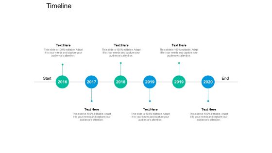 Timeline 2016 To 2020 Ppt PowerPoint Presentation Outline Deck Timeline 2016 To 2020 Ppt PowerPoint Presentation Outline Deck