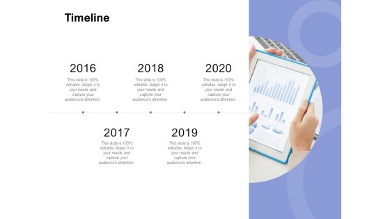 Timeline 2016 To 2020 Ppt PowerPoint Presentation Outline Icons Timeline 2016 To 2020 Ppt PowerPoint Presentation Outline Icons