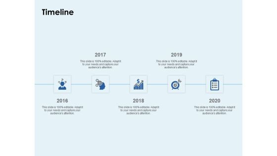 Timeline 2016 To 2020 Ppt PowerPoint Presentation Portfolio Layout Timeline 2016 To 2020 Ppt PowerPoint Presentation Portfolio Layout