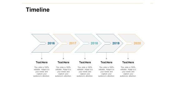 Timeline 2016 To 2020 Ppt PowerPoint Presentation Professional Icon Timeline 2016 To 2020 Ppt PowerPoint Presentation Professional Icon