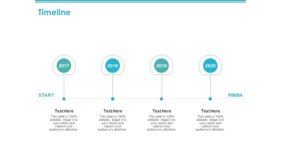 Timeline 2017 To 2020 Ppt PowerPoint Presentation Outline Slides Timeline 2017 To 2020 Ppt PowerPoint Presentation Outline Slides