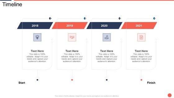 Timeline Assuring Food Quality And Hygiene Brochure PDF