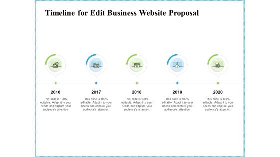 Timeline For Edit Business Website Proposal Ppt Infographics Themes PDF Timeline For Edit Business Website Proposal Ppt Infographics Themes PDF
