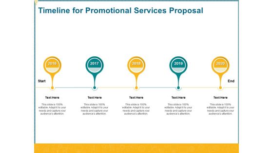 Timeline For Promotional Services Proposal Ppt Pictures Structure PDF Timeline For Promotional Services Proposal Ppt Pictures Structure PDF