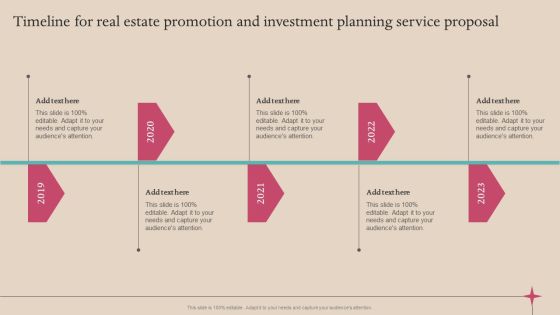 Timeline For Real Estate Promotion And Investment Planning Service Proposal Formats PDF Timeline For Real Estate Promotion And Investment Planning Service Proposal Formats PDF