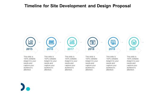 Timeline For Site Development And Design Proposal Ppt Summary Picture PDF Timeline For Site Development And Design Proposal Ppt Summary Picture PDF