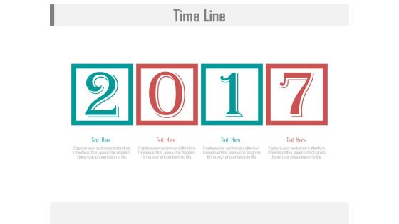 Timeline For Year 2017 For Business Powerpoint Slides Timeline For Year 2017 For Business Powerpoint Slides