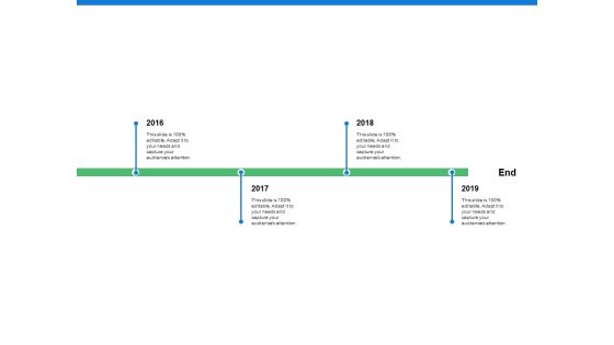 Timeline Four Year Process Ppt PowerPoint Presentation Model Background Images