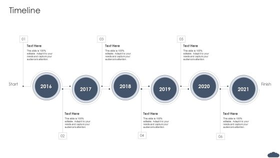 Timeline Pitch Deck Of Salesforce Elevator Fundraising Download PDF Timeline Pitch Deck Of Salesforce Elevator Fundraising Download PDF