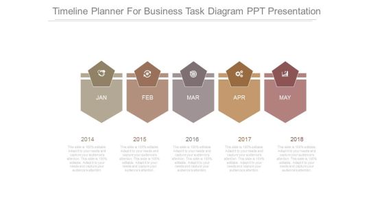 Timeline Planner For Business Task Diagram Ppt Presentation Timeline Planner For Business Task Diagram Ppt Presentation