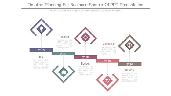 Timeline Planning For Business Sample Of Ppt Presentation Timeline Planning For Business Sample Of Ppt Presentation