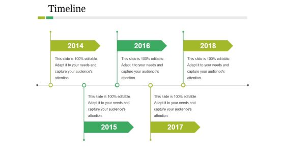 Timeline Ppt PowerPoint Presentation File Master Slide