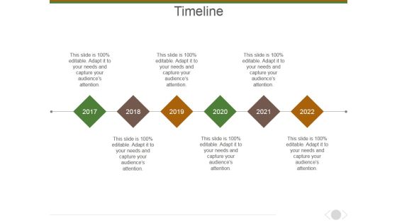 Timeline Ppt PowerPoint Presentation Outline Brochure