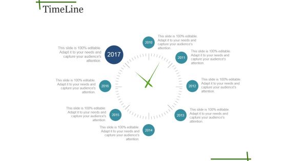 Timeline Ppt PowerPoint Presentation Show Template