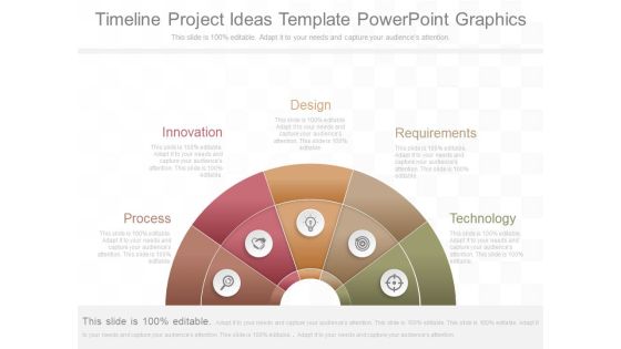 Timeline Project Ideas Template Powerpoint Graphics Timeline Project Ideas Template Powerpoint Graphics