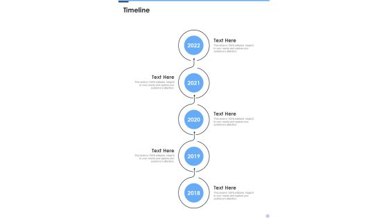 Timeline Proposal For Data Analysis In Research Project One Pager Sample Example Document Timeline Proposal For Data Analysis In Research Project One Pager Sample Example Document
