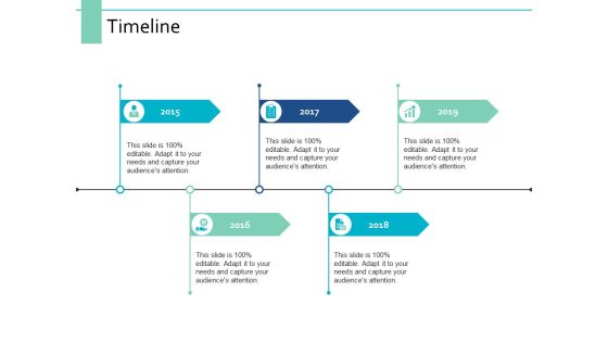 Timeline Roadmap Ppt PowerPoint Presentation Gallery Slide Download