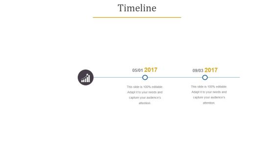 Timeline Template 1 Ppt PowerPoint Presentation Gallery Templates