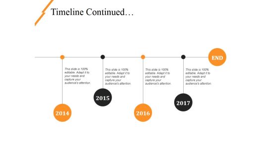 Timeline Template 2 Ppt PowerPoint Presentation Portfolio Show