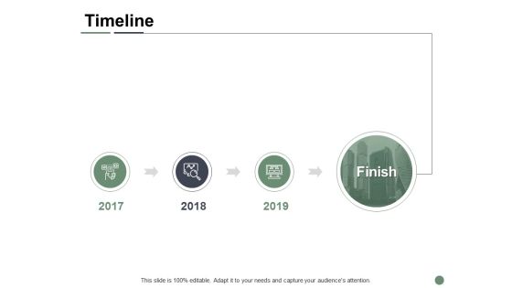 Timeline Three Year Process Ppt PowerPoint Presentation Model Elements