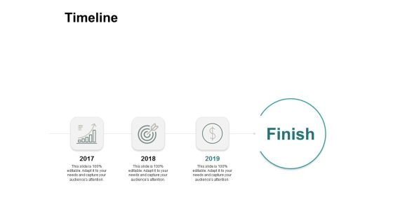 Timeline Three Year Process Ppt PowerPoint Presentation Pictures Sample