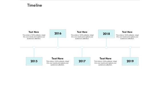 Timeline Years Roadmap Ppt PowerPoint Presentation Professional Images