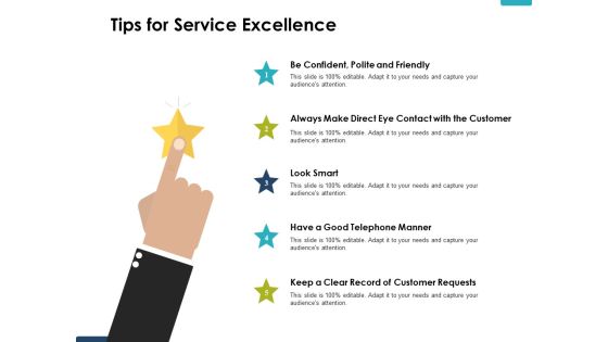 Tips For Service Excellence Ppt PowerPoint Presentation Gallery Master Slide Tips For Service Excellence Ppt PowerPoint Presentation Gallery Master Slide