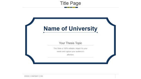 Title Page Ppt PowerPoint Presentation File Show Title Page Ppt PowerPoint Presentation File Show