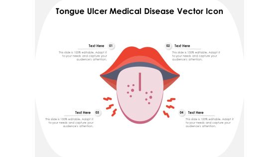 Tongue Ulcer Medical Disease Vector Icon Ppt PowerPoint Presentation File Graphics Download PDF Tongue Ulcer Medical Disease Vector Icon Ppt PowerPoint Presentation File Graphics Download PDF
