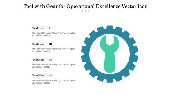 Tool With Gear For Operational Excellence Vector Icon Ppt PowerPoint Presentation Infographics Elements PDF Tool With Gear For Operational Excellence Vector Icon Ppt PowerPoint Presentation Infographics Elements PDF