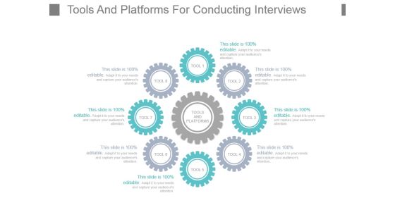 Tools And Platforms For Conducting Interviews Powerpoint Show Tools And Platforms For Conducting Interviews Powerpoint Show