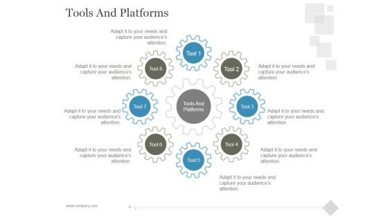 Tools And Platforms Ppt PowerPoint Presentation Model Tools And Platforms Ppt PowerPoint Presentation Model