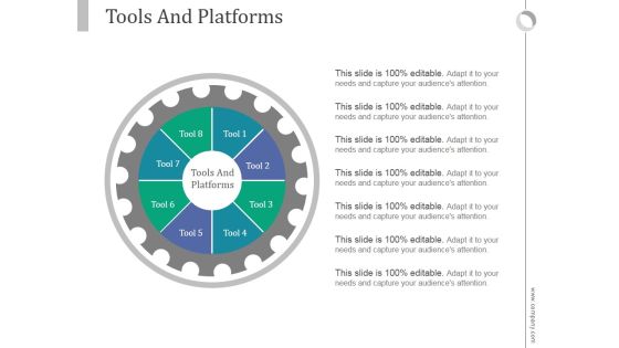 Tools And Platforms Ppt PowerPoint Presentation Slides Tools And Platforms Ppt PowerPoint Presentation Slides