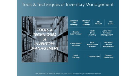 Tools And Techniques Of Inventory Management Ppt Powerpoint Presentation Model Inspiration Tools And Techniques Of Inventory Management Ppt Powerpoint Presentation Model Inspiration