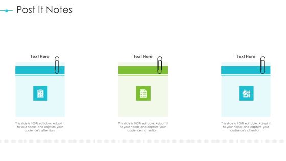 Tools For Improving Sales Plan Effectiveness Post It Notes Topics PDF